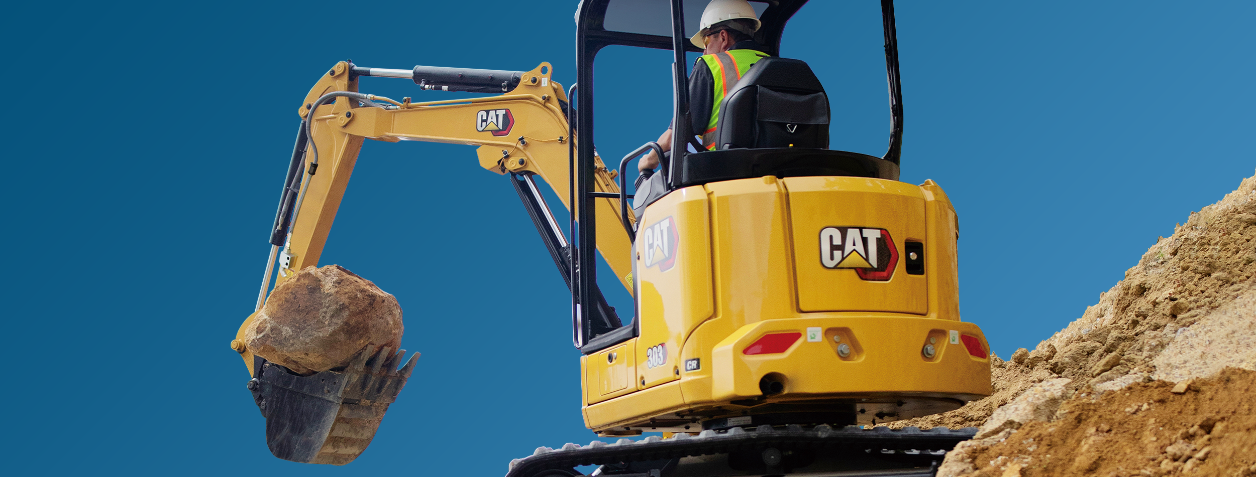 Picture of Cat Mini Excavator