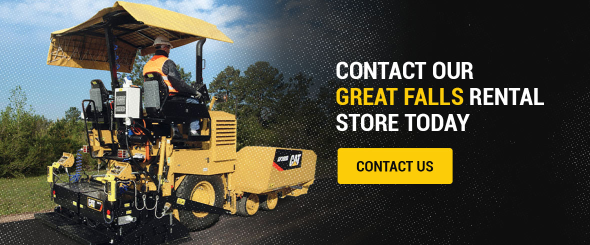 Equipment rentals in Great Falls