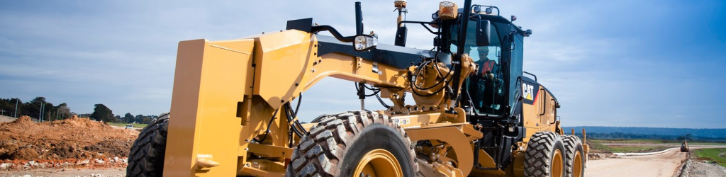 Grading roads