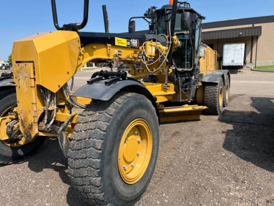 Used Grader Used Motor Graders for Sale | Tractor & Equipment Co.