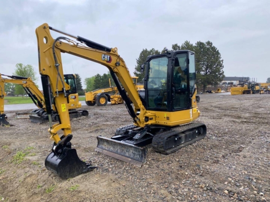 Used Track Excavators for Sale | Tractor & Equipment Co.