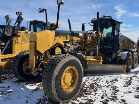 Used Grader Used Motor Graders for Sale | Tractor & Equipment Co.