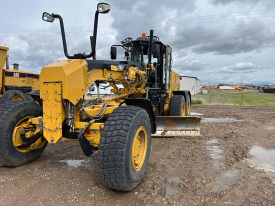 Used Grader Used Motor Graders for Sale | Tractor & Equipment Co.
